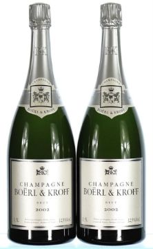 ß 2002 Boerl & Kroff, Brut (Magnums) - In Bond