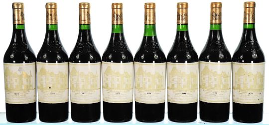 1986 Chateau Haut-Brion Premier Cru Classe, Pessac-Leognan