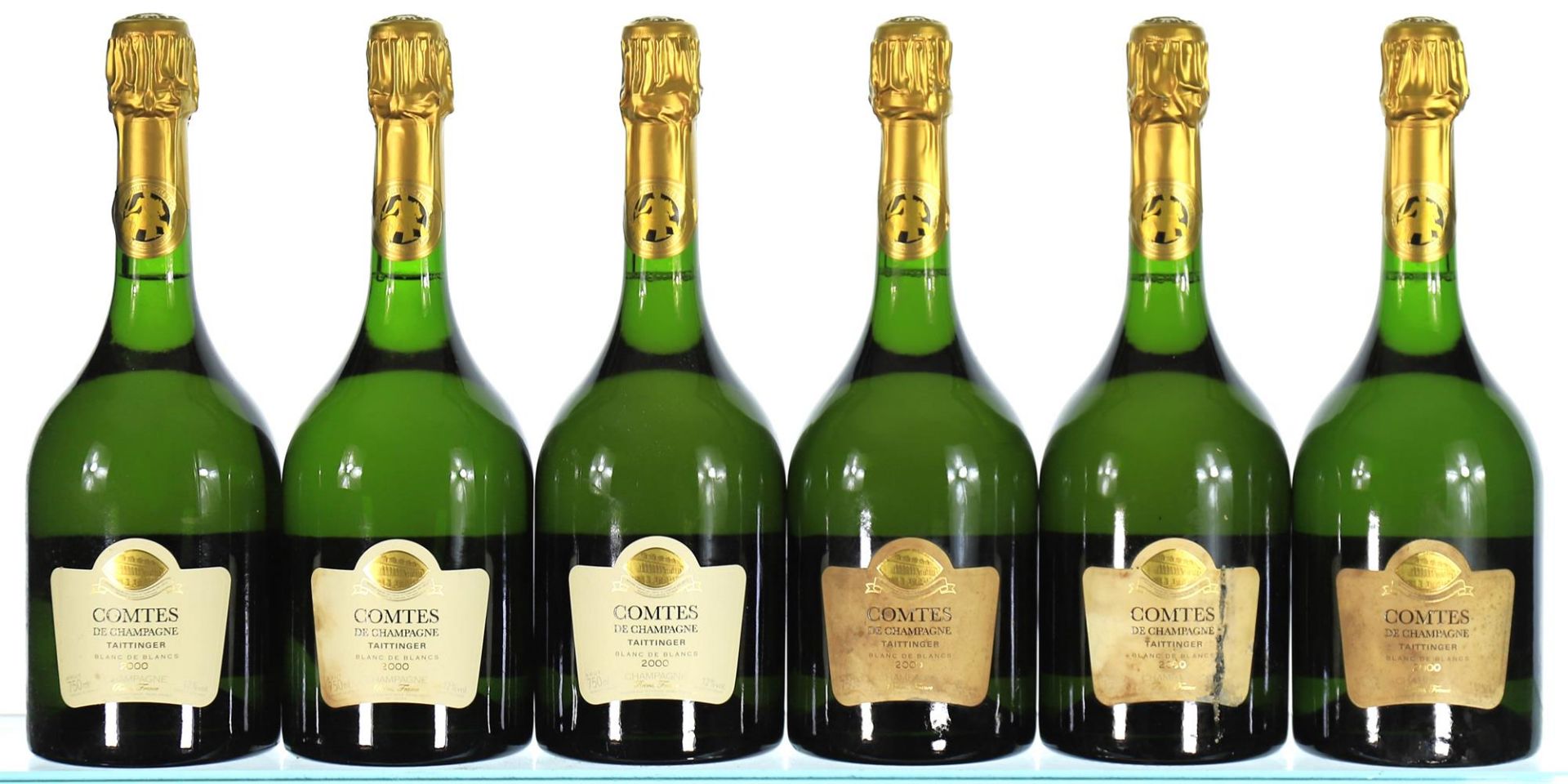 2000 Taittinger, Comtes de Champagne Blanc de Blancs