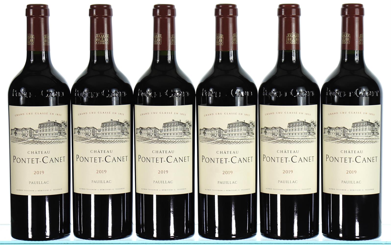 ß 2019 Chateau Pontet-Canet 5eme Cru Classe, Pauillac - In Bond