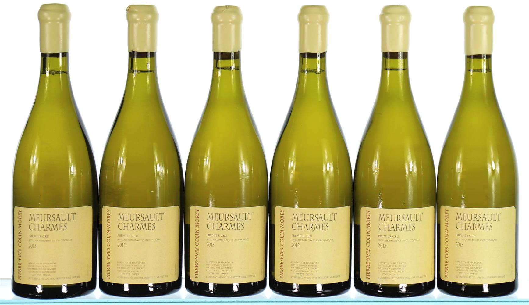 ß 2015 Pierre-Yves Colin-Morey, Meursault Premier Cru, Charmes - In Bond