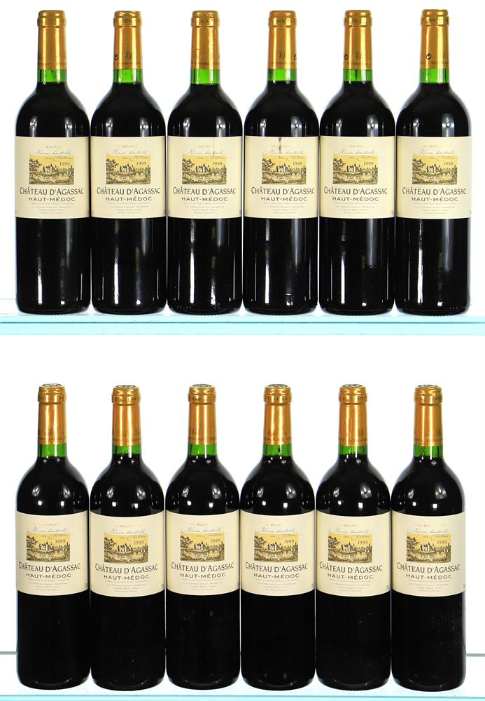 1999 Chateau d'Agassac, Haut-Medoc