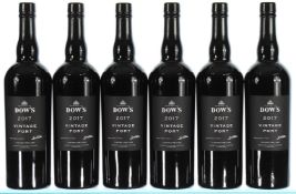 ß 2017 Dow's Vintage Port - In Bond