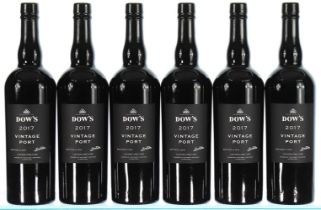 ß 2017 Dow's Vintage Port - In Bond