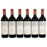 2002 Chateau Mouton Rothschild Premier Cru Classe, Pauillac