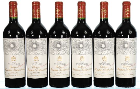 2002 Chateau Mouton Rothschild Premier Cru Classe, Pauillac