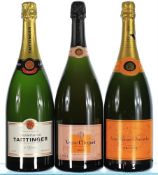 NV Mixed Lot of Champagne (Magnums)
