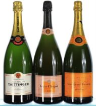 NV Mixed Lot of Champagne (Magnums)