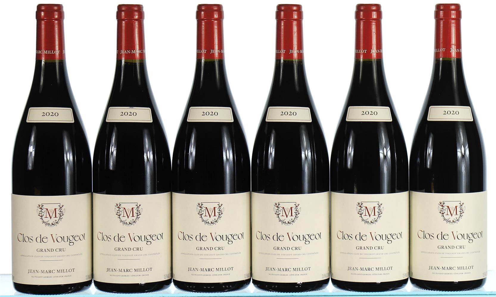 ß 2020 Jean-Marc Millot, Clos de Vougeot Grand Cru - In Bond