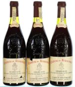 1978/1981 Vertical Chateau de Beaucastel Rouge, Chateauneuf-du-Pape