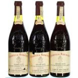 1978/1981 Vertical Chateau de Beaucastel Rouge, Chateauneuf-du-Pape