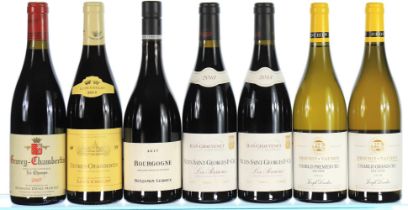 A Fine Case of Mixed Burgundy