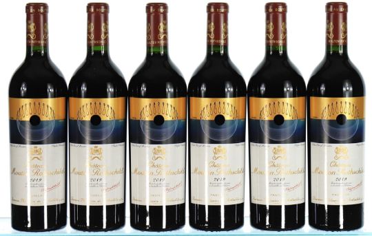 ß 2019 Chateau Mouton Rothschild Premier Cru Classe, Pauillac - In Bond