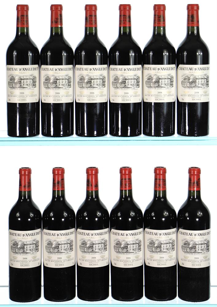 2006 Chateau Angludet, Margaux