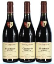 ß 2019 Domaine Monthelie-Douhairet Porcheret, Chambertin Grand Cru - In Bond