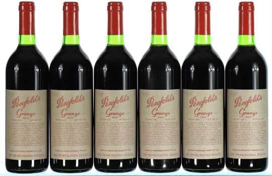 1996 Penfolds, Grange Bin 95, South Australia