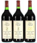 1982 Chateau Clarke, Listrac-Medoc (Magnums)
