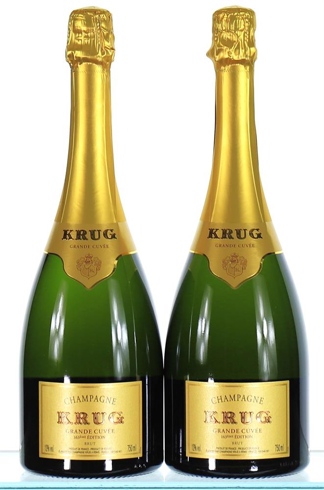 NV Krug, Grande Cuvee 163eme Edition