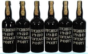 1980 Hutcheson, Vintage Port