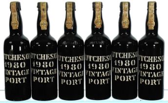 1980 Hutcheson, Vintage Port