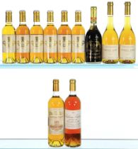 1978/2006 Mixed Case of Sweet Wines (Mixed Formats)