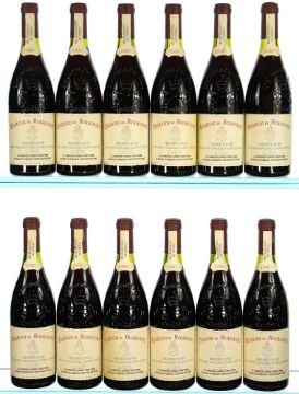 1990 Chateau de Beaucastel Rouge, Chateauneuf-du-Pape