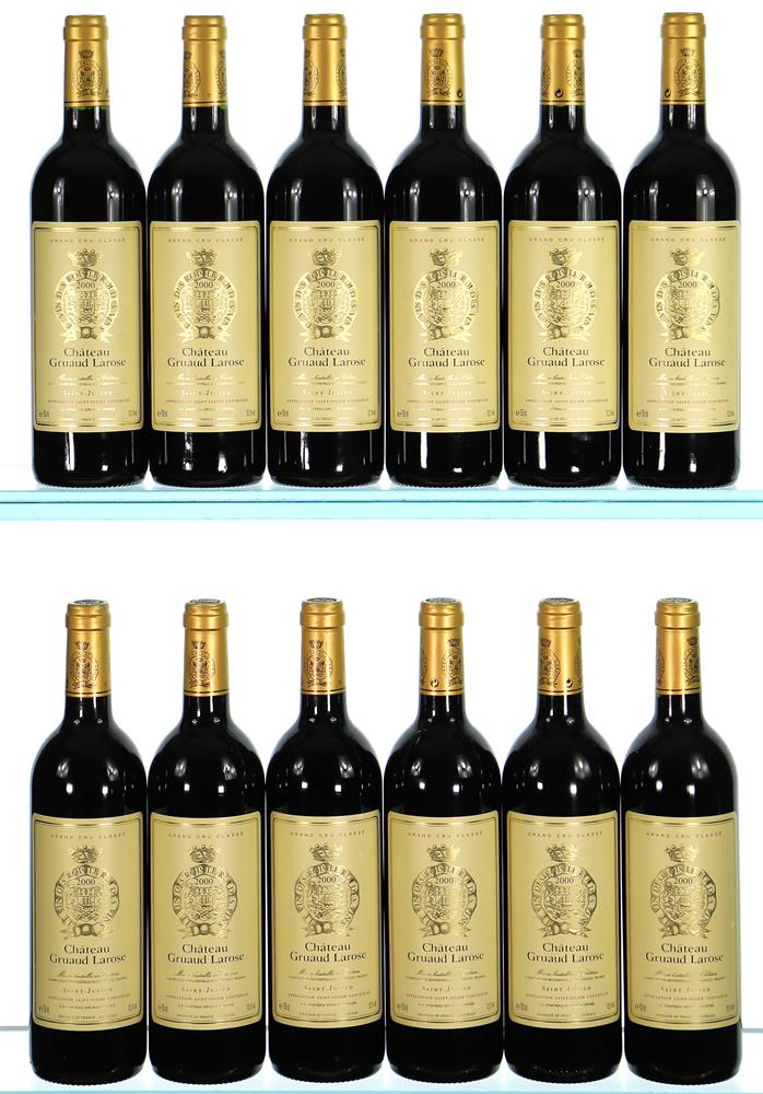 ß 2000 Chateau Gruaud Larose 2eme Cru Classe, Saint-Julien - In Bond