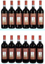 ß 2014 Azienda Agricola Canalicchio di Sopra, Rosso di Montalcino - In Bond