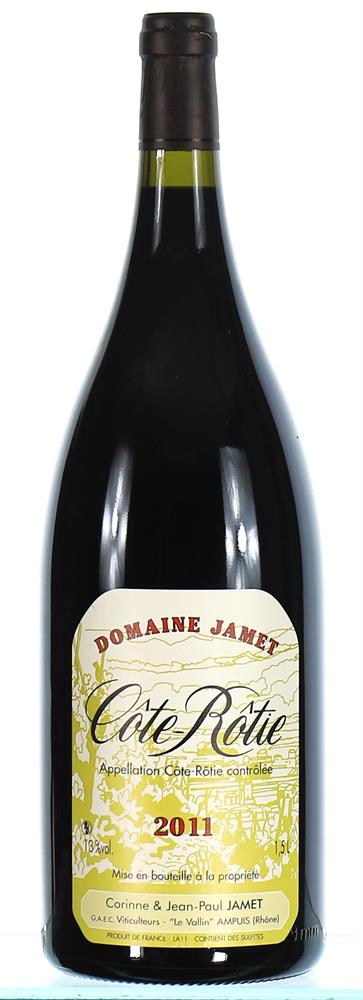 ß 2011 Domaine Jamet, Cote Rotie (Magnum) - In Bond