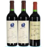 2015/16 Mixed Lot of Dominus and Opus One, Napa Valley