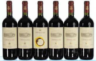 2017 Ornellaia, Ornellaia Vendemmia Artista (Solare)