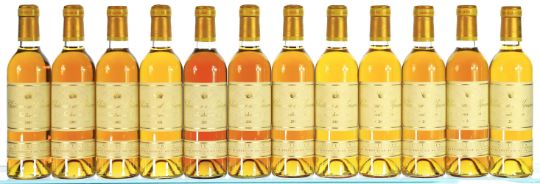 2001 Chateau d'Yquem Premier Cru Superieur, Sauternes (Halves)