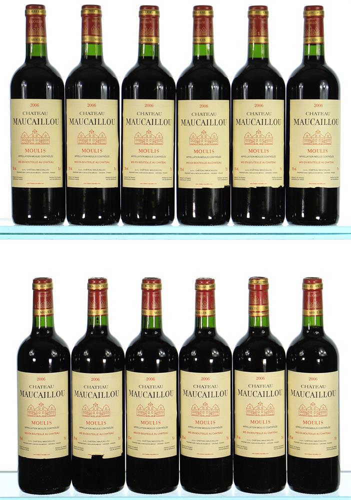 2006 Chateau Maucaillou, Moulis en Medoc