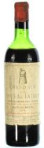 1961 Chateau Latour Premier Cru Classe, Pauillac