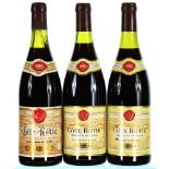 1983/1990 Vertical of E. Guigal, Cote Rotie, Brune et Blonde