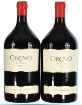 2015 Sette Ponti, Oreno, IGT (Double Magnums)