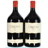 2015 Sette Ponti, Oreno, IGT (Double Magnums)