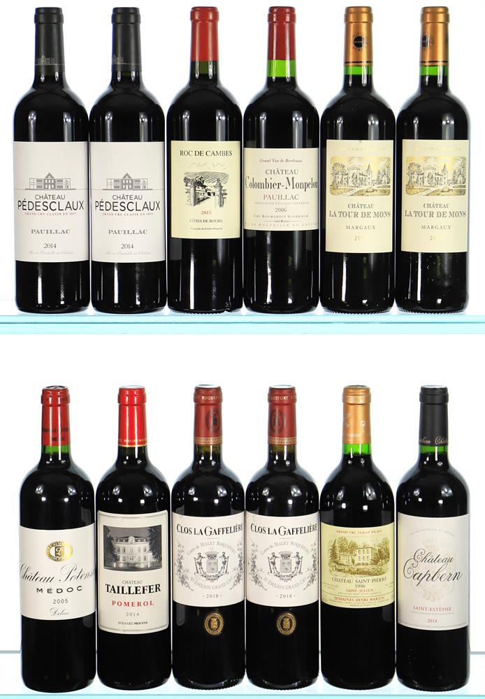 1998/2019 Mixed Case of Bordeaux