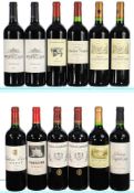 1998/2019 Mixed Case of Bordeaux