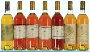 1983 Mixed Sweet Wines from Sauternes and Barsac