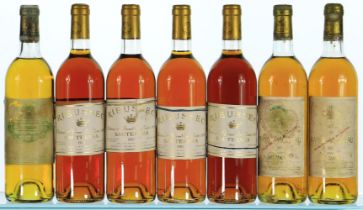 1983 Mixed Sweet Wines from Sauternes and Barsac