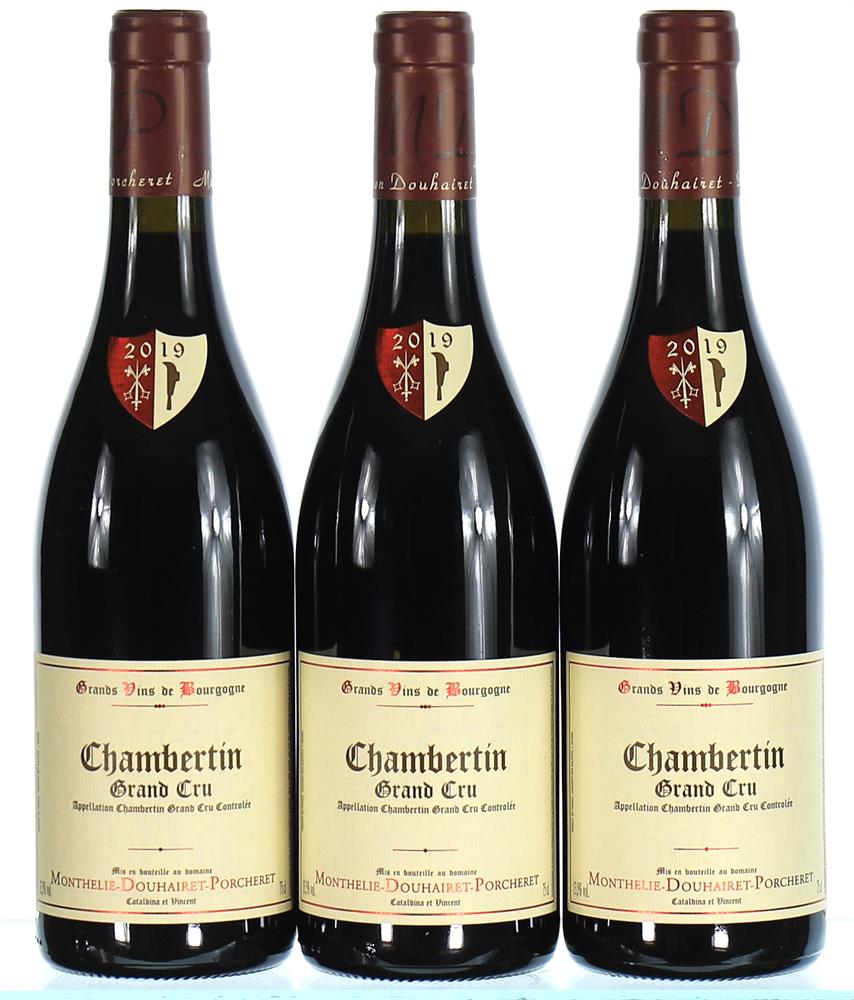 ß 2019 Domaine Monthelie-Douhairet Porcheret, Chambertin Grand Cru - In Bond