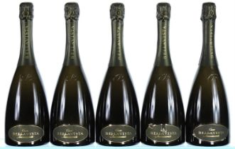 2008/2009 Bellavista, Franciacorta, Brut Vertical