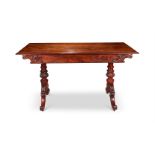 Y A GEORGE IV IRISH ROSEWOOD SIDE OR SOFA TABLE BY MACK, WILLIAMS & GIBTON, CIRCA 1825