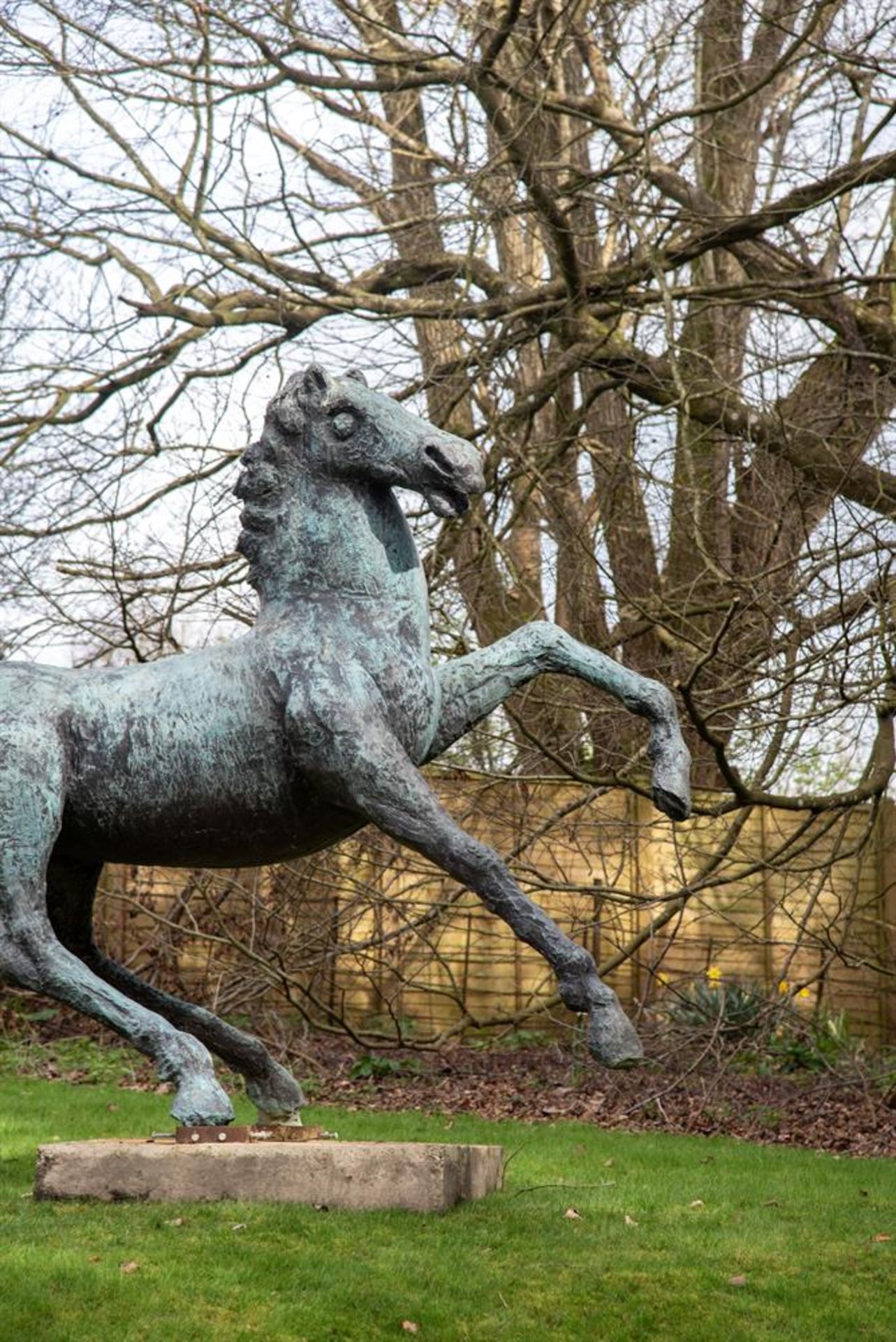 λ LUIGI BROGGINI (ITALIAN 1908-1983), CAVALLO 1966 - Bild 3 aus 4