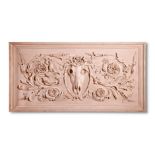 A LARGE PLASTER RELIEF PANEL IN THE ADAM NEOCLASSICAL TASTE, LATE 20TH CENTURY