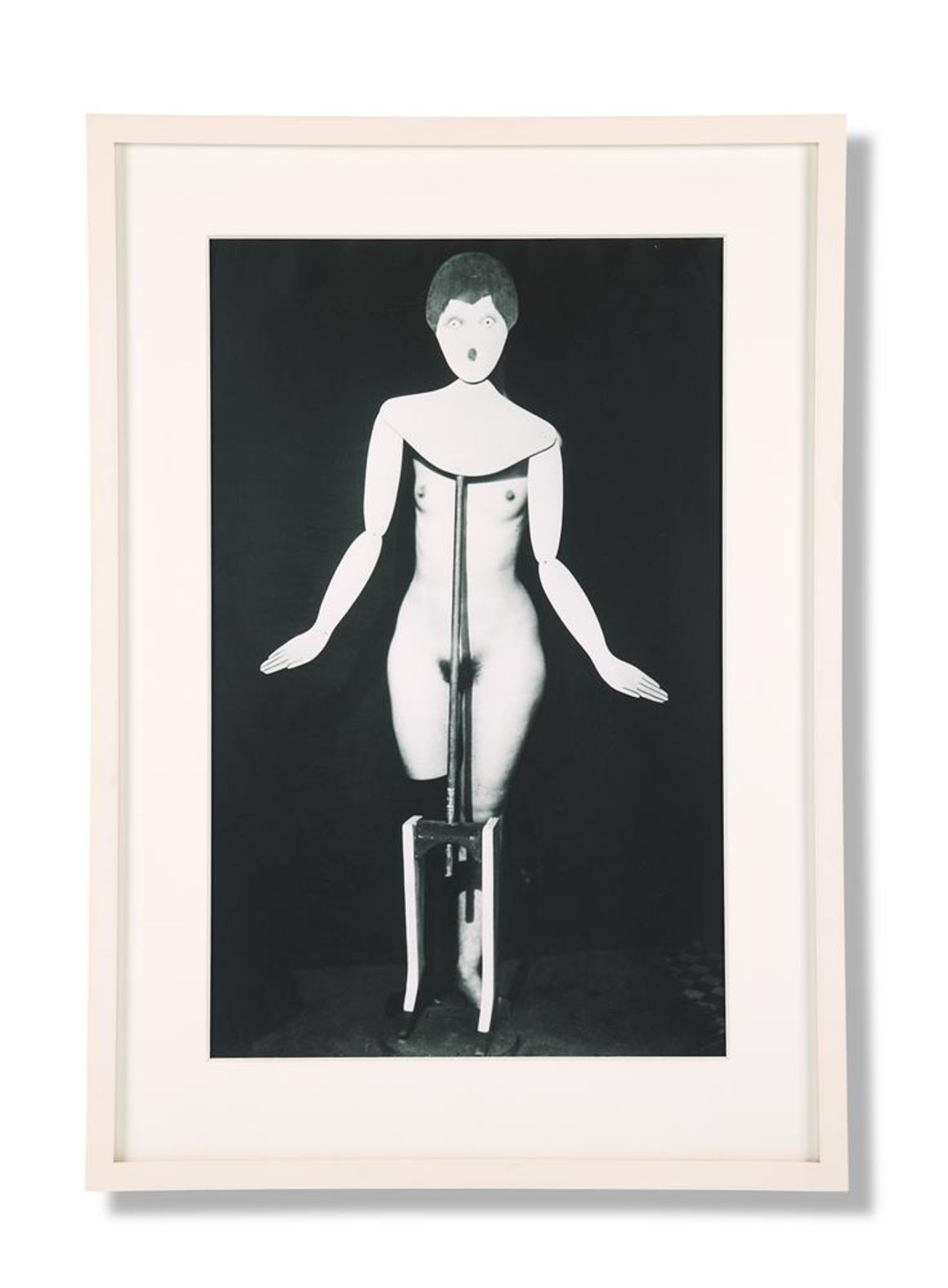 MAN RAY (FRENCH 1890-1976) COAT STAND, 1920
