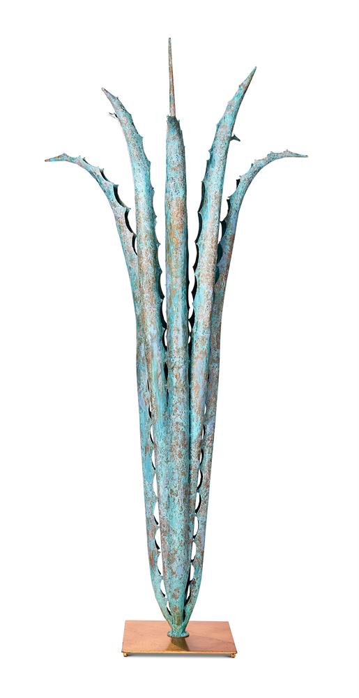 λ ALAIN CHERVET (BORN 1944), 'ALOES' - Image 2 of 2