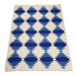 A SWEDISH FLAT WOVEN KILIM CARPET, CONTEMPORARY