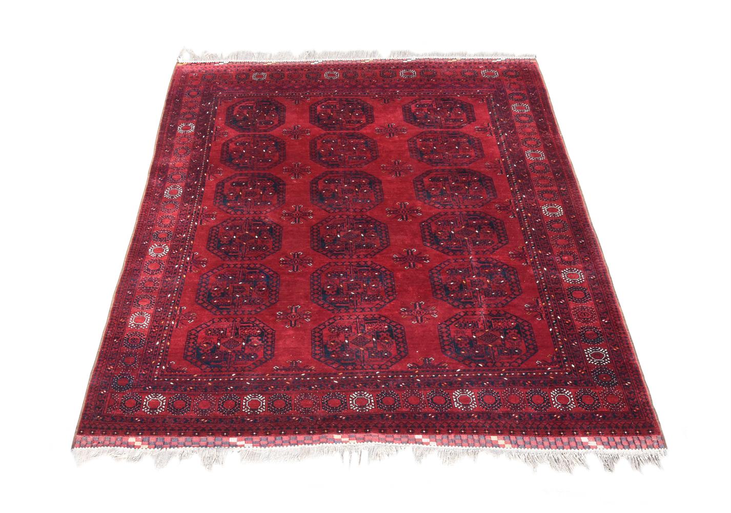 A BOKHARRA CARPET